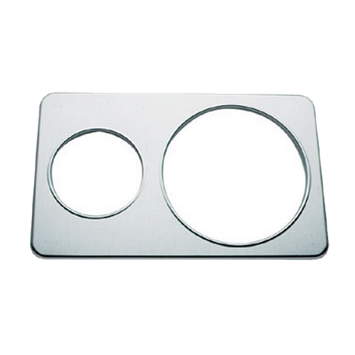 Duke Manufacturing 33 Adapter Plate with (1) 10-1/2" & (1) 6-1/2" Inset Holes