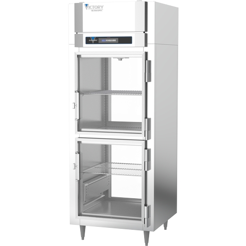 Victory Refrigeration HSA-1D-1-EW-PT-HG UltraSpec™ 26.2 cu.ft. One-Section Pass-Thru Heated Cabinet