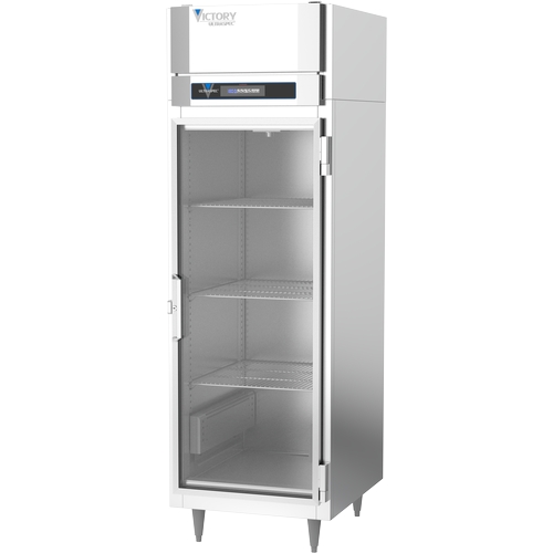 Victory Refrigeration HSA-1D-1-GD UltraSpec™ 21.5 cu.ft. One-Section Reach-In Heated Cabinet