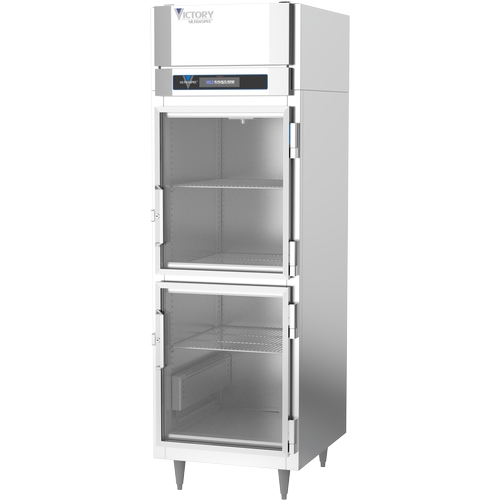 Victory Refrigeration HSA-1D-1-HG UltraSpec™ 21.5 cu.ft. One-Section Reach-In Heated Cabinet
