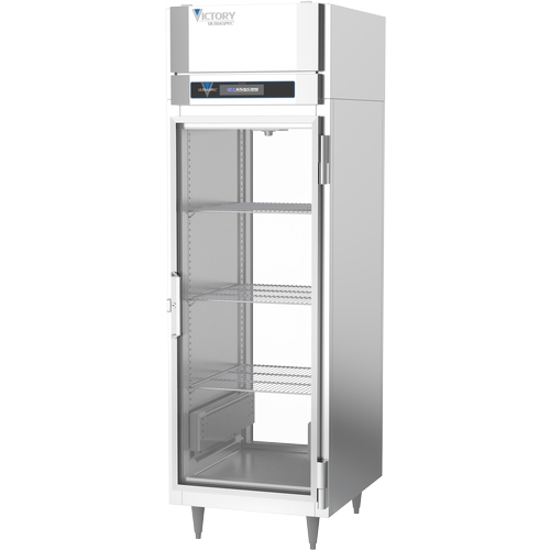 Victory Refrigeration HSA-1D-1-PT-GD UltraSpec™ 21.5 cu.ft. One-Section Pass-Thru Heated Cabinet