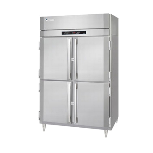 Victory Refrigeration HSA-2D-1-EW-HD UltraSpec™ 52 cu.ft. Two-Section Reach-In Heated Cabinet