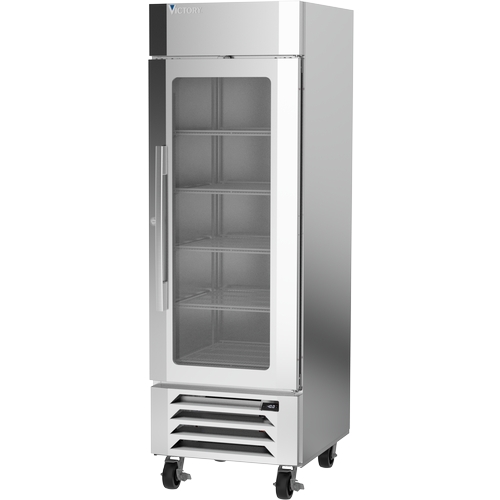 Victory Refrigeration LSF23HC-1 UltraSpec™ 23.32 cu.ft. Reach-In Merchandiser Freezer