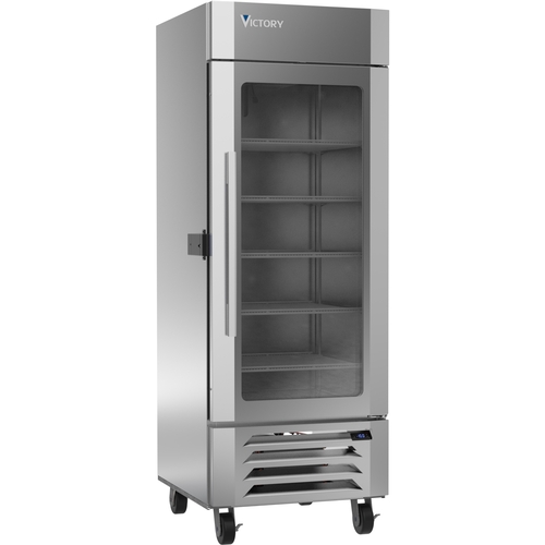 Victory Refrigeration LSF27HC-1-IQ UltraSpec™ 25.5 cu.ft. Reach-In Merchandiser Freezer