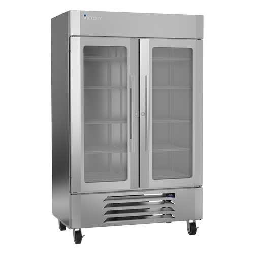 Victory Refrigeration LSF49HC-1 UltraSpec™ 46.2 cu.ft. Reach-In Merchandiser Freezer