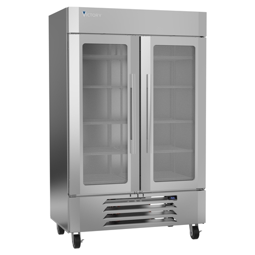 Victory Refrigeration LSF49HC-1-IQ UltraSpec™ 46.2 cu.ft. Reach-In Merchandiser Freezer
