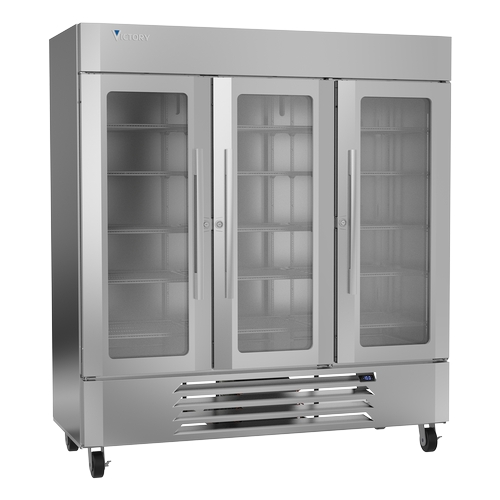 Victory Refrigeration LSF72HC-5 UltraSpec™ 69.03 cu.ft. Reach-In Merchandiser Freezer