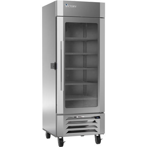Victory Refrigeration LSR27HC-1-IQ UltraSpec™ 26.17 cu.ft. Reach-In Merchandiser Refrigerator