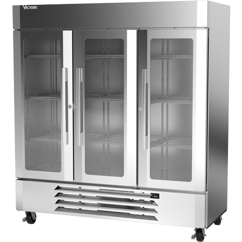 Victory Refrigeration LSR72HC-1 UltraSpec™ 70.19 cu.ft. Reach-In Merchandiser Refrigerator