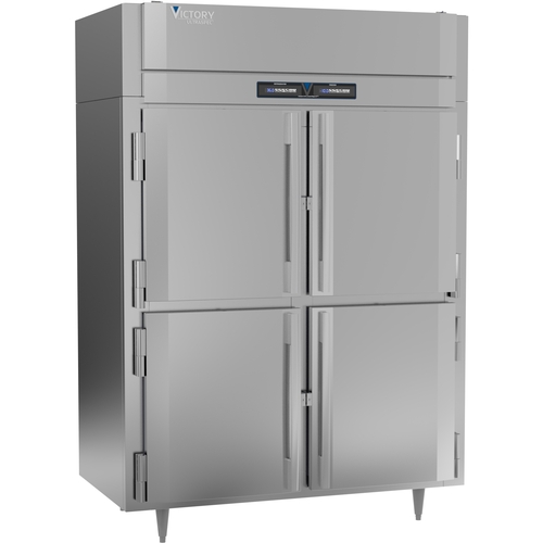 Victory Refrigeration RFS-2D-S1-EW-HD-HC UltraSpec™ 24.08 cu.ft. Reach-In Refrigerator/Freezer