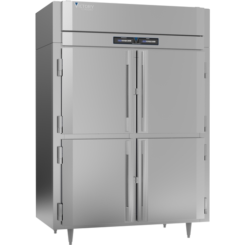 Victory Refrigeration RFS-2D-S1-EW-PT-HD-HC UltraSpec™ 26.06 cu.ft. Pass-Thru Refrigerator/Freezer