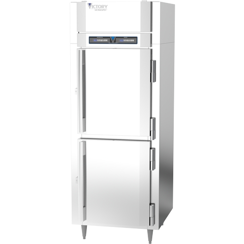 Victory Refrigeration RFSA-1D-S1-EW-HD-HC UltraSpec™ 10.2 cu.ft. Reach-In Refrigerator/Freezer