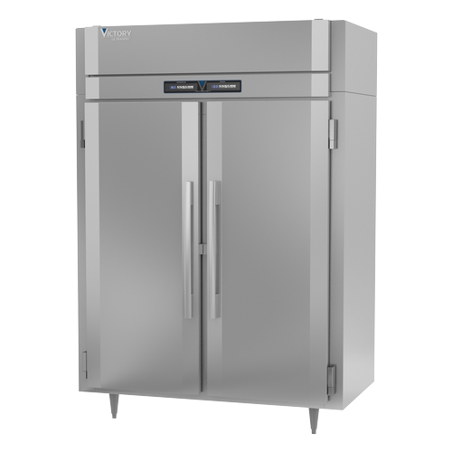 Victory Refrigeration RFSA-2D-S1-EW-HC UltraSpec™ 24.08 cu.ft. Reach-In Refrigerator/Freezer