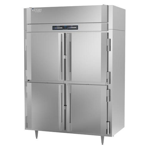 Victory Refrigeration RFSA-2D-S1-EW-HD-HC UltraSpec™ 24.08 cu.ft. Reach-In Refrigerator/Freezer