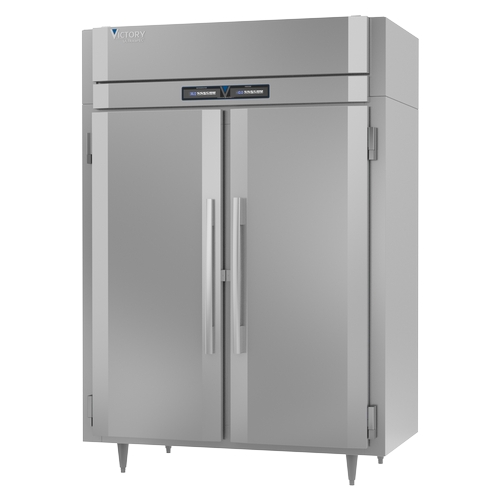 Victory Refrigeration RFSA-2D-S1-EW-PT-HC UltraSpec™ 26.06 cu.ft. Pass-Thru Refrigerator/Freezer