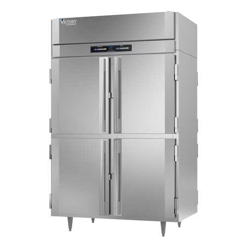 Victory Refrigeration RFSA-2D-S1-PT-HD-HC UltraSpec™ 22.9 cu.ft. Pass-Thru Refrigerator/Freezer