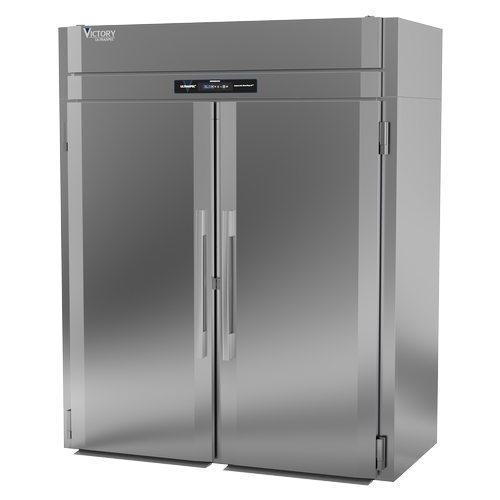Victory Refrigeration RIS-2D-S1-PT-HC UltraSpec™ 78.49 cu.ft. Two-Section Roll-Thru Refrigerator