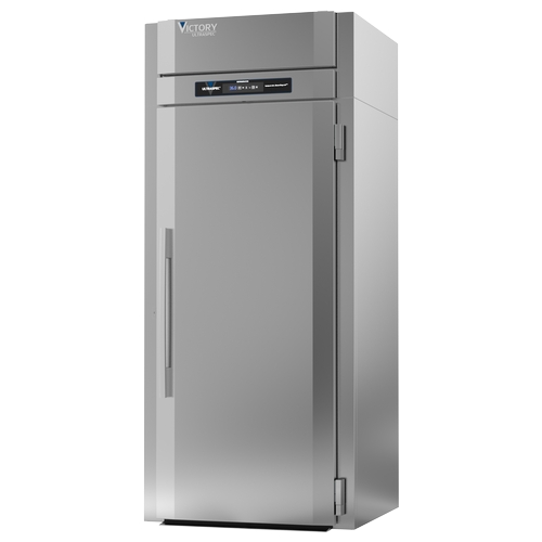 Victory Refrigeration RISA-1D-S1-PT-HC UltraSpec™ 38.69 cu.ft. One-Section Roll-Thru Refrigerator