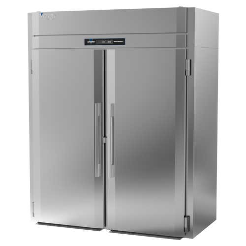 Victory Refrigeration RISA-2D-S1-PT-HC UltraSpec™ 78.49 cu.ft. Two-Section Roll-Thru Refrigerator