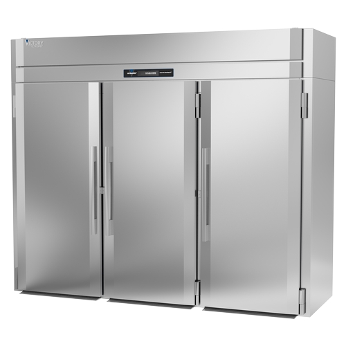 Victory Refrigeration RISA-3D-S1-HC UltraSpec™ 106.81 cu.ft. Three-Section Roll-In Refrigerator