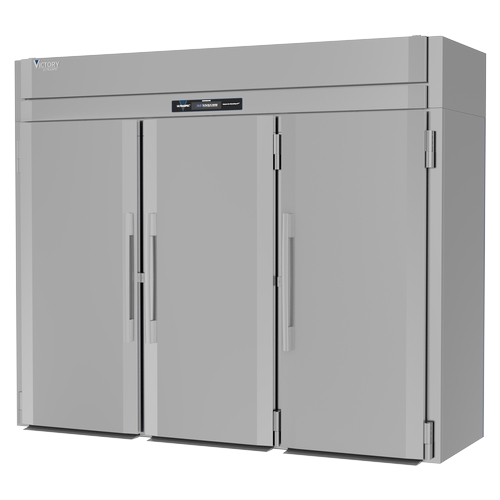 Victory Refrigeration RISA-3D-S1-PT-HC UltraSpec™ 101.25cu.ft. Three-Section Roll-Thru Refrigerator