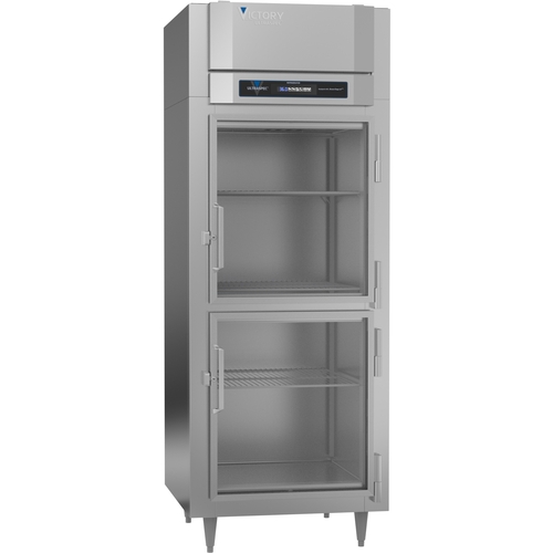Victory Refrigeration RS-1D-S1-EW-HG-HC UltraSpec™ 24.08 cu.ft. One-Section Reach-In Refrigerator