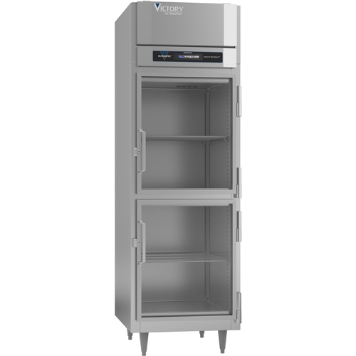 Victory Refrigeration RS-1D-S1-HG-HC UltraSpec™ 21.01 cu.ft. One-Section Reach-In Refrigerator
