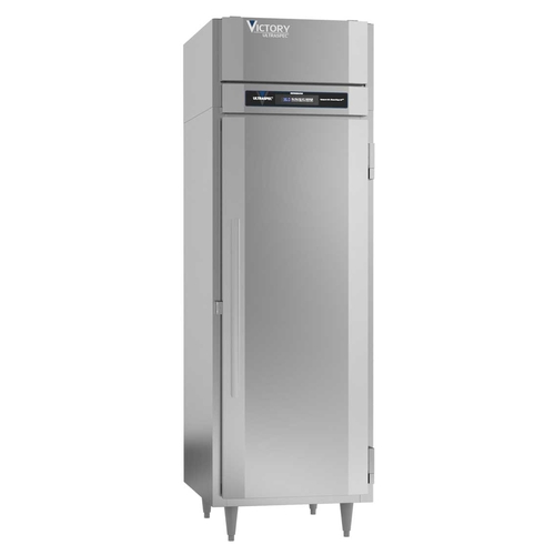 Victory Refrigeration RS-1D-S1-PT-HC UltraSpec™ 22.9 cu.ft. One-Section Pass-Thru Refrigerator