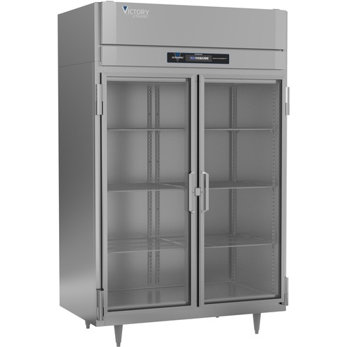 Victory Refrigeration RS-2D-S1-G-HC UltraSpec™ 44.57 cu.ft. Two-Section Reach-In Refrigerator