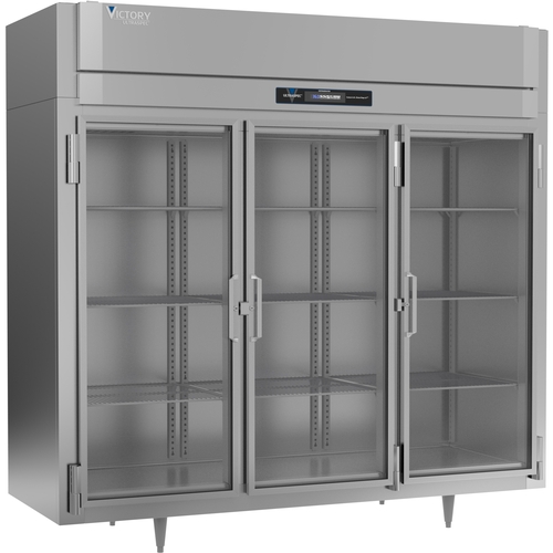 Victory Refrigeration RS-3D-S1-EW-G-HC UltraSpec™ 74.16 cu.ft. Three-Section Reach-In Refrigerator