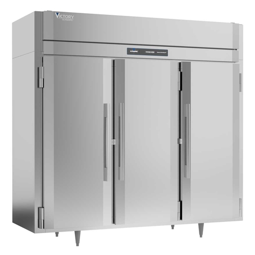 Victory Refrigeration RS-3D-S1-EW-HC UltraSpec™ 74.16 cu.ft. Three-Section Reach-In Refrigerator