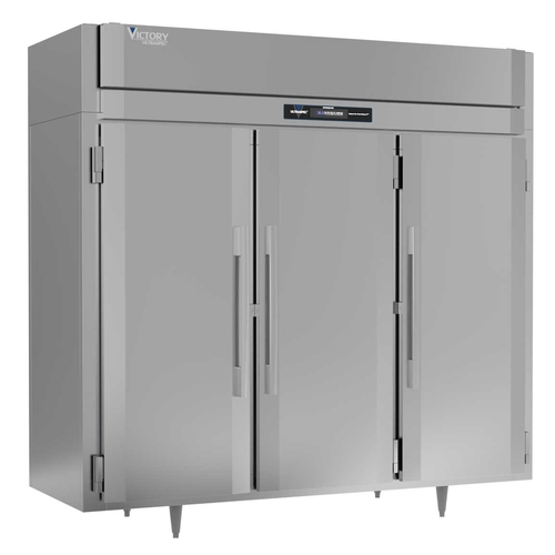 Victory Refrigeration RS-3D-S1-EW-PT-HC UltraSpec™ 80.1 cu.ft. Three-Section Pass-Thru Refrigerator