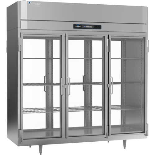 Victory Refrigeration RS-3D-S1-PT-G-HC UltraSpec™ 73.99 cu.ft. Three-Section Pass-Thru Refrigerator
