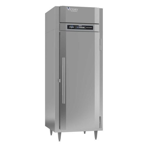 Victory Refrigeration RSA-1D-S1-EW-HC UltraSpec™ 24.08 cu.ft. One-Section Reach-In Refrigerator