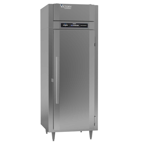 Victory Refrigeration RSA-1D-S1-EW-PT-HC UltraSpec™ 26.06 cu.ft. One-Section Pass-Thru Refrigerator
