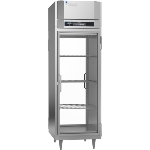 Victory Refrigeration RSA-1D-S1-PT-G-HC UltraSpec™ 22.9 cu.ft. One-Section Pass-Thru Refrigerator