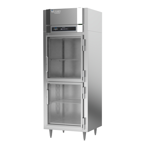 Victory Refrigeration RSA-1N-S1-HG-HC UltraSpec™ 20.15 cu.ft. One-Section Reach-In Refrigerator