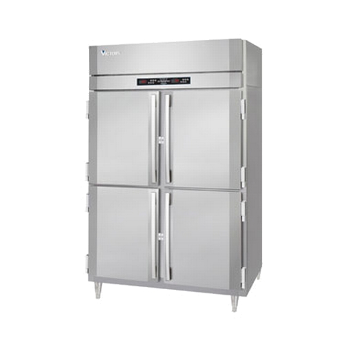 Victory Refrigeration RSA-2D-S1-EW-HD-HC UltraSpec™ 49.02 cu.ft. Two-Section Reach-In Refrigerator