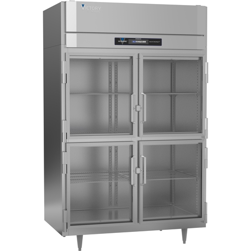 Victory Refrigeration RSA-2D-S1-HG-HC UltraSpec™ 44.57 cu.ft. Two-Section Reach-In Refrigerator