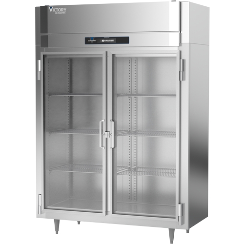 Victory Refrigeration RSA-2N-S1-G-HC UltraSpec™ 41.35 cu.ft. Two-Section Reach-In Refrigerator
