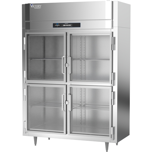 Victory Refrigeration RSA-2N-S1-HG-HC UltraSpec™ 41.35 cu.ft. Two-Section Reach-In Refrigerator