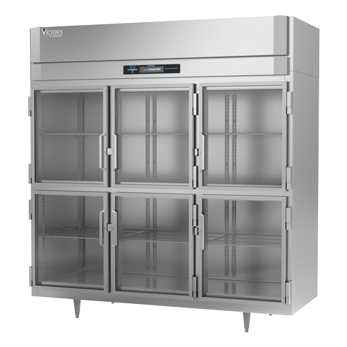 Victory Refrigeration RSA-3D-S1-HG-HC UltraSpec™ 68.34 cu.ft. Three-Section Reach-In Refrigerator
