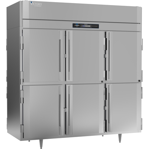 Victory Refrigeration RSA-3D-S1-PT-HD-HC UltraSpec™ 75.9 cu.ft. Three-Section Pass-Thru Refrigerator