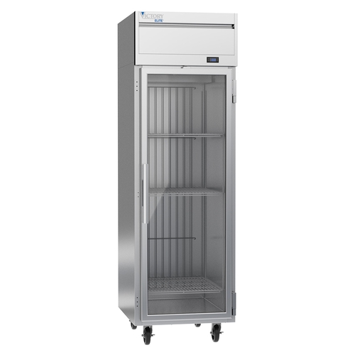 Victory Refrigeration VEFSA-1D-GD-HC Elite™ 21.66 cu.ft. One-Section Reach-In Freezer