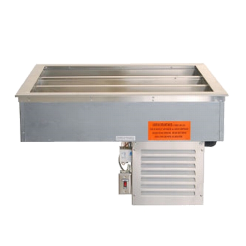 Duke Manufacturing ADI-3M-TC-P Tri-Channel 3 Pan Refrigerated Cold Food Drop-In Unit