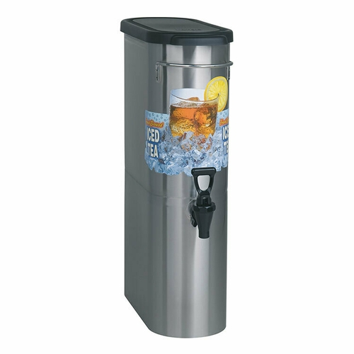 Bunn 39600.0001 TDO-N-3.5 Narrow 3.5 Gallon Iced Beverage Dispenser