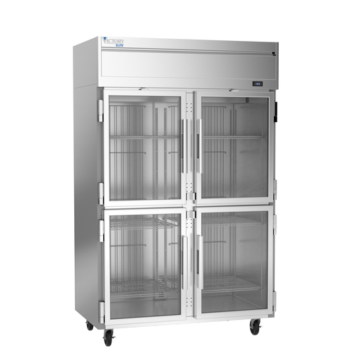 Victory Refrigeration VEFSA-2D-HG-HC Elite™ 46.29 cu.ft. Two-Section Reach-In Freezer