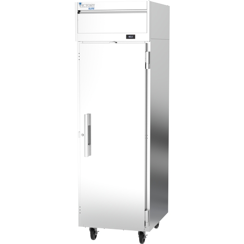 Victory Refrigeration VEHSA-1D-SD Elite™ 21.17 cu.ft. One-Section Reach-In Heated Cabinet