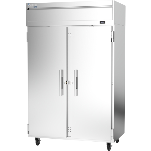 Victory Refrigeration VEHSA-2D-SD Elite™ 45.04 cu.ft. Two-Section Reach-In Heated Cabinet
