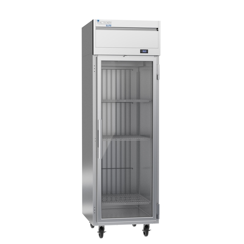 Victory Refrigeration VERSA-1D-GD-HC Elite™ 21.66 cu.ft. One-Section Reach-In Refrigerator